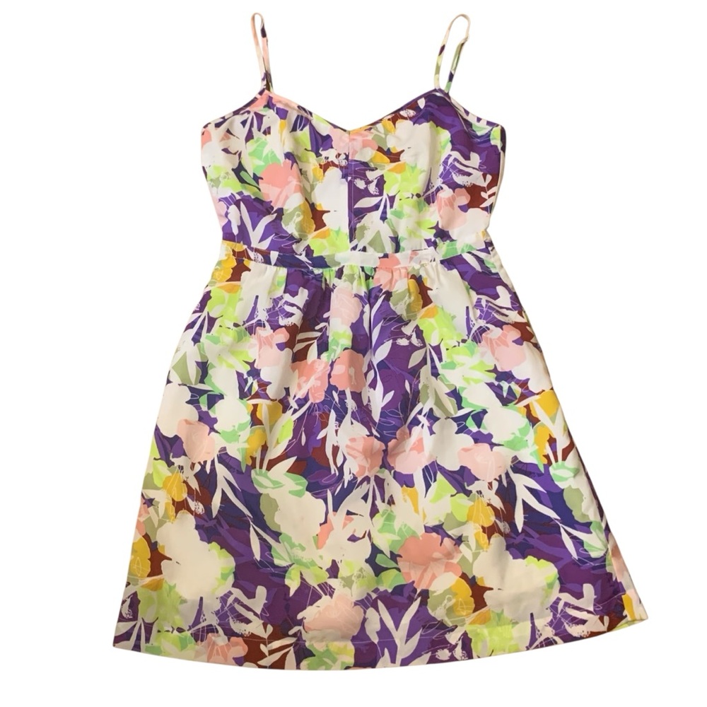 J. Crew Floral Dress Size 4